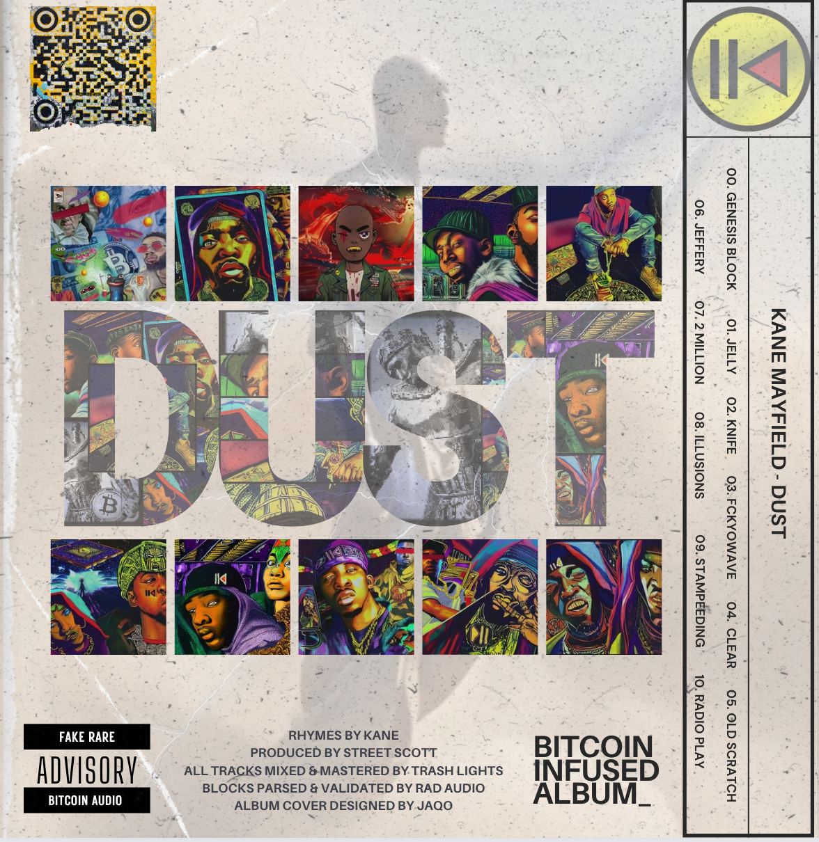 DUST — Album Credits